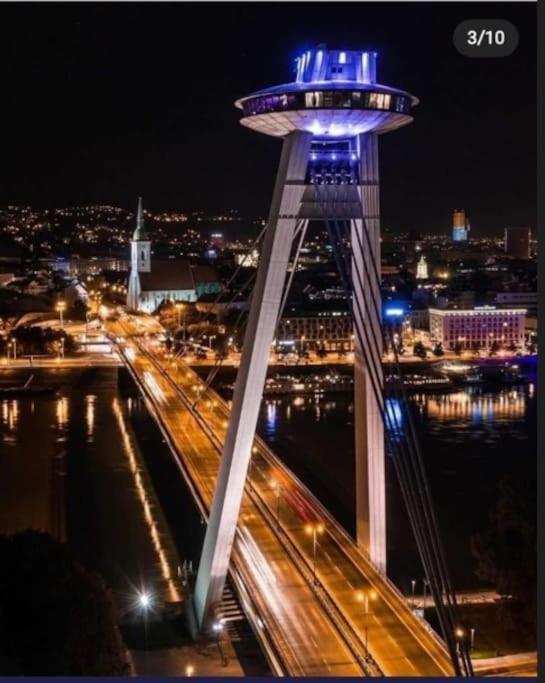 Sky-Park Flat&Parking Daire Bratislava Dış mekan fotoğraf